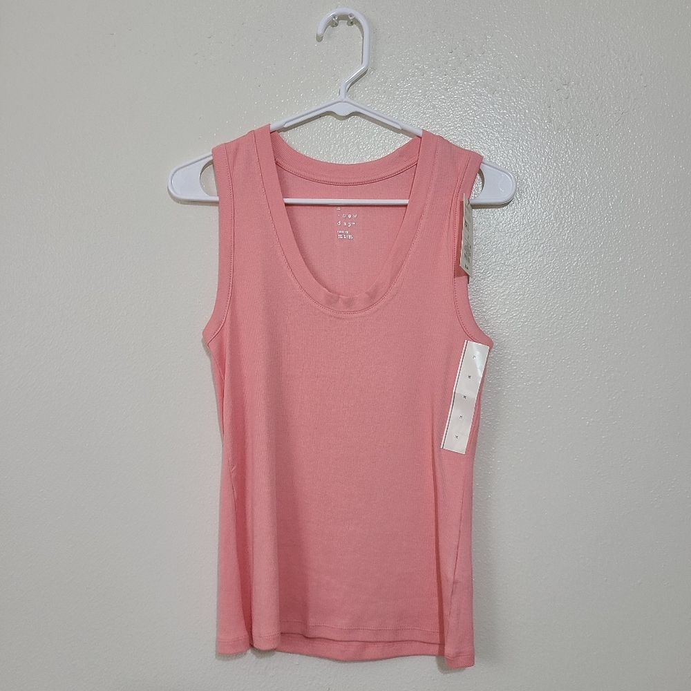 A New Day Pink Tank Top NWT
